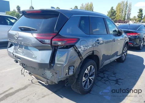 2023 Nissan Rogue Sv Fwd из США, поврежденный, VIN 5N1BT3BA7PC900566